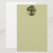 Stationary Briefpapier (Vorne/Hinten)