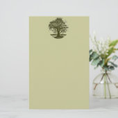 Stationary Briefpapier (Stehend Vorderseite)