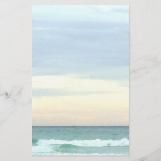 Stationary Destin Ocean Briefpapier (Vorderseite)