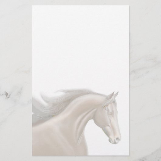 Stationary Thoroughbred Briefpapier (Vorderseite)
