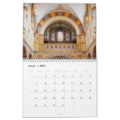 Stationen auf dem Weg - Orgelkalender Kalender (Mär 2027)