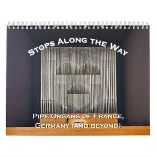 Stationen auf dem Weg - Orgelkalender Kalender
