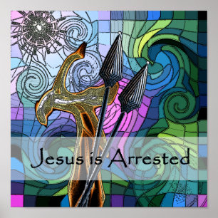 Stationen des Kreuzes 2 Poster