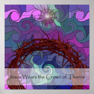 Stationen des Kreuzes 6 Poster