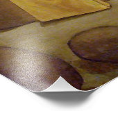 Stationen des Kreuzes 9 Jesus fällt das dritte Mal Fotodruck (Ecke)