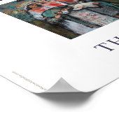 Stationen des Kreuzkursplakats Poster (Ecke)