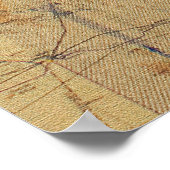 STATIONEN DES WASP, 1942-1944 36'x24" Poster (Ecke)