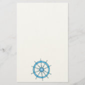Stationerie für das Schiffrad 3 Briefpapier (Vorderseite)