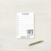 Stationers Stationery Shop für persönliche Daten Post-it Klebezettel (Auf Schreibtisch)