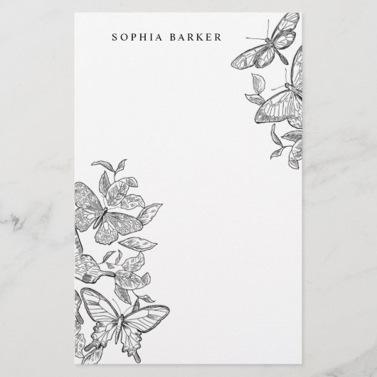 Stationery (Vorderseite)