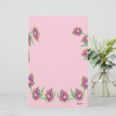 Stationery/Asiatische Liege Briefpapier (Stehend Vorderseite)