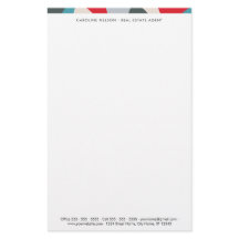 Stationery Beruflich Real Anwesen