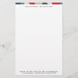 Stationery Beruflich Real Anwesen Briefpapier