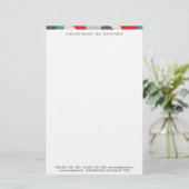Stationery Beruflich Real Anwesen Briefpapier (Stehend Vorderseite)