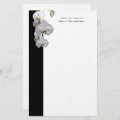 Stationery Briefpapier (Vorne/Hinten)