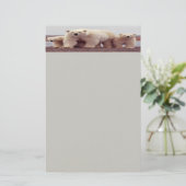 Stationery Briefpapier (Stehend Vorderseite)