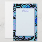 Stationery Briefpapier (Vorne/Hinten)