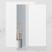 Stationery Briefpapier (Vorne/Hinten)