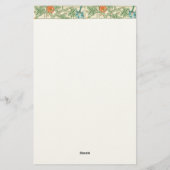 Stationery Briefpapier (Rückseite)