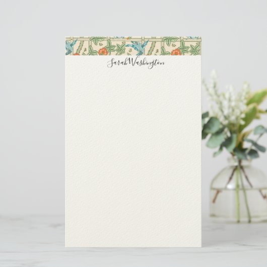 Stationery Briefpapier (Stehend Vorderseite)