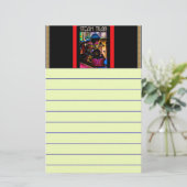 Stationery Briefpapier (Stehend Vorderseite)