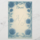 Stationery Briefpapier (Rückseite)