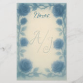 Stationery Briefpapier (Vorderseite)