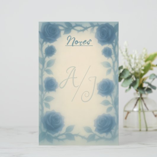 Stationery Briefpapier (Stehend Vorderseite)