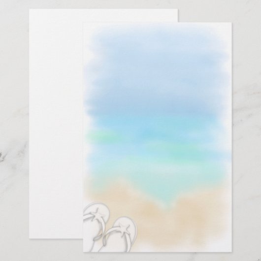 Stationery Briefpapier (Vorne/Hinten)