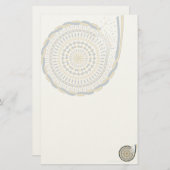 Stationery Briefpapier (Vorne/Hinten)