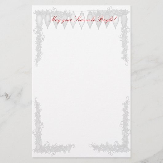 Stationery - Bulben Briefpapier (Vorderseite)