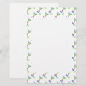 STATIONERY - BUTTERFLY MARTINI BRIEFPAPIER (Vorne/Hinten)