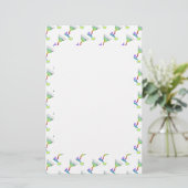 STATIONERY - BUTTERFLY MARTINI BRIEFPAPIER (Stehend Vorderseite)