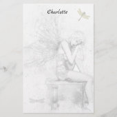 Stationery der Restmuffe und Libellen Briefpapier (Vorderseite)