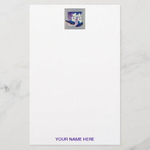 Stationery - Elektrische Slide Cowboy Boots Briefpapier