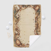 Stationery Golf Handtuch (Insitu)