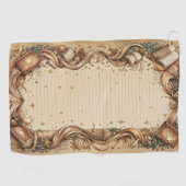 Stationery Golf Handtuch (Horizontal)