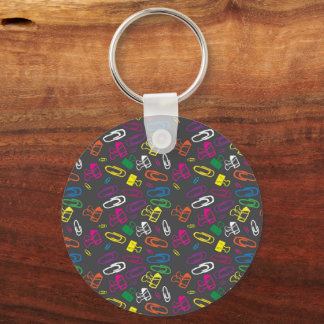 Stationery-Inspiriert Keyring Schlüsselanhänger