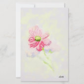Stationery : Iris Flower Briefpapier (Vorderseite)