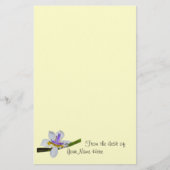 Stationery - Iris - Forthnight Lilly Briefpapier (Vorderseite)