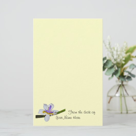 Stationery - Iris - Forthnight Lilly Briefpapier (Stehend Vorderseite)