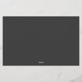 Stationery jesus christ briefpapier (Rückseite)