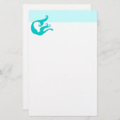 Stationery Mermaid Briefpapier (Vorne/Hinten)
