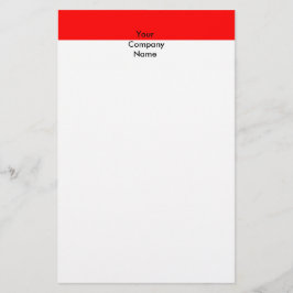 Stationery mit der Flagge Indonesiens Briefpapier