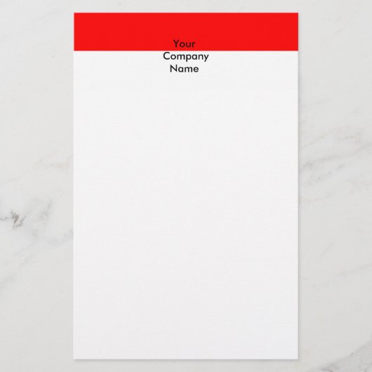 Stationery mit der Flagge Indonesiens Briefpapier (Vorderseite)