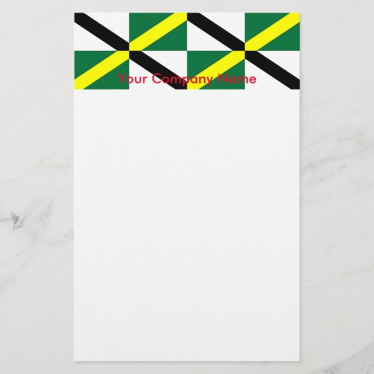 Stationery mit Flagge Monterey, Kalifornien Briefpapier (Vorderseite)