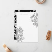 Stationery Mitteilungskarte (Vorderseite/Rückseite Beispiel)