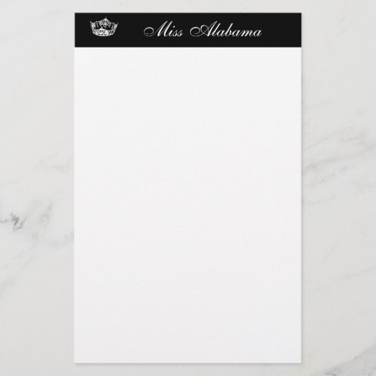 Stationery Pageant Briefpapier (Vorderseite)