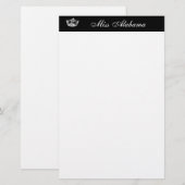 Stationery Pageant Briefpapier (Vorne/Hinten)