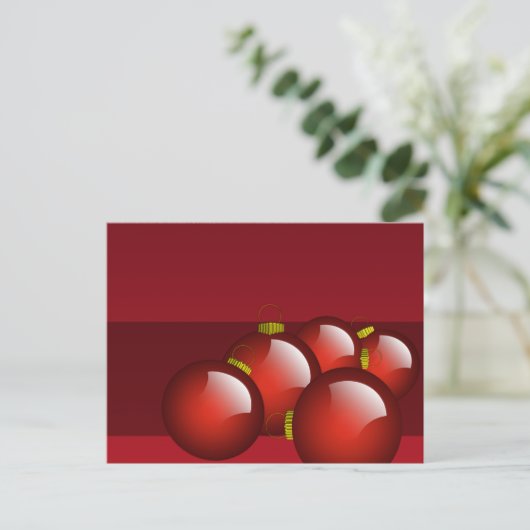 Stationery Postkarte (Stehend Vorderseite)